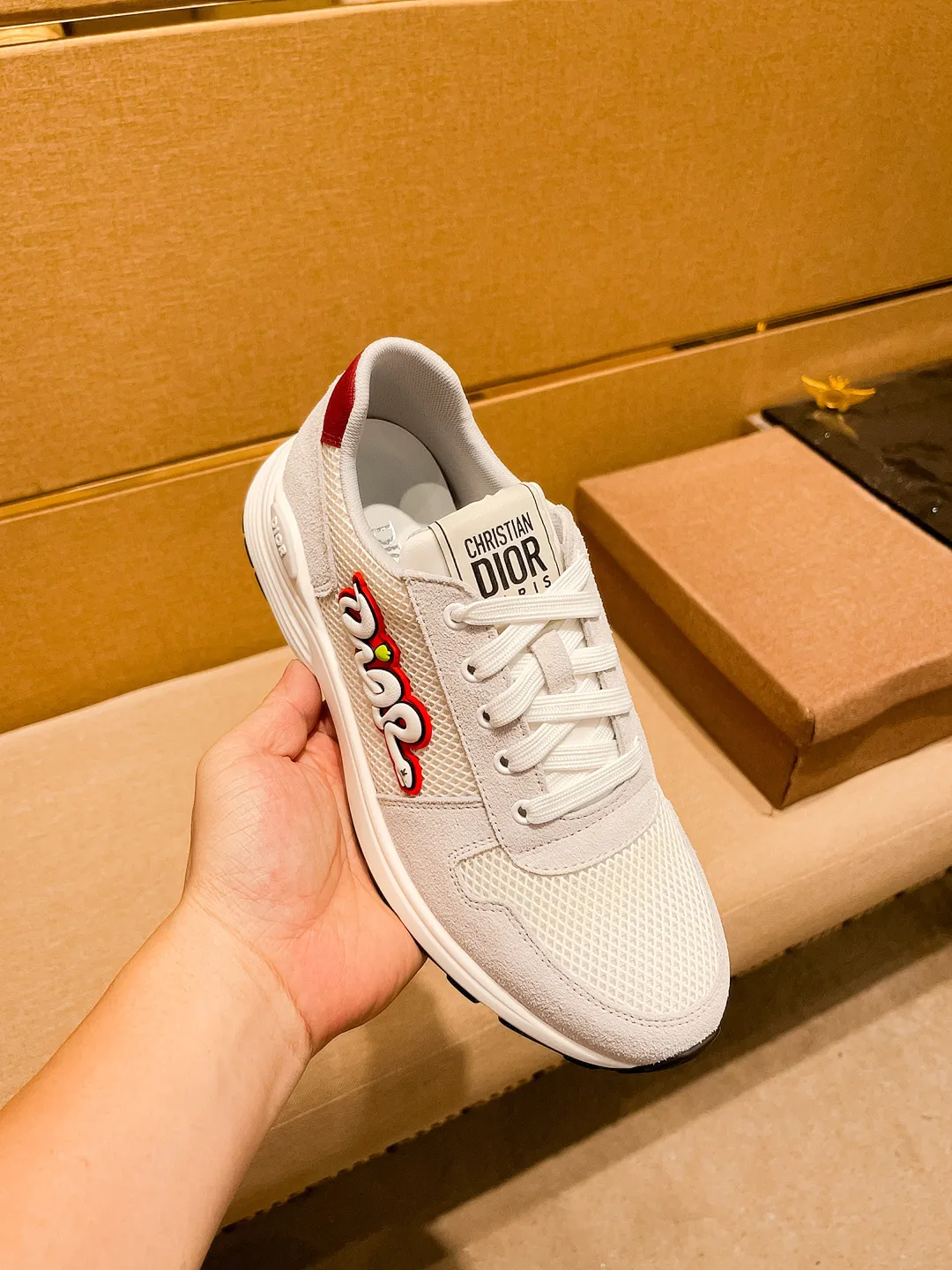 🚘🚘Factory batch 438💰👍[Dior]🔥🔝High-end brand of men's shoes official website 1:1 latest masterpiece: the upper is made of Italian official website original special technical cloth fabric 🔥original comfortable and breathable lining➕original designated non-slip outsole🔥making walking more convenient and comfortable! An exclusive new model, a stunning work, a beautiful 1:1 replica [color] compared to the official quality! Create a fashionable personality to set off your uniqueness! A must-have for trendy men! 🔥, sizes: 38-44. color:.     Multiple colors available🔥